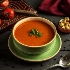 Ile kalorii ma miska zupy pomidorowej? Sprawdź i odchudź!