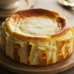 Sernik z 1 kg sera: Czas, temp. i sekrety, by nie opadł!