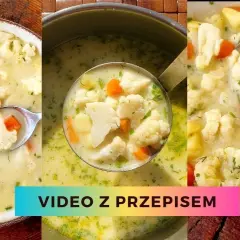 Jak ugotować zupę kalafiorową jak u babci? Sprawdź sekrety!