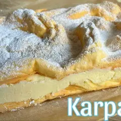 Karpatka: Idealne ciasto ptysiowe krok po kroku. Bez zakalca!