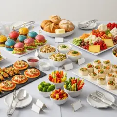 Catering urodzinowy: Ile kosztuje i jak zaoszczędzić? Poradnik