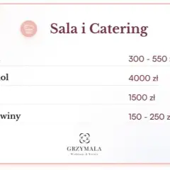 Catering na wesele: Ile zapłacisz za talerzyk? Ceny 2026 i porady