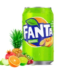 Zielona Fanta w Polsce: Cytryna i bez! Poznaj smak Shokaty