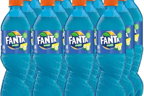 Fanta Shokata: Jaki smak? Bez i cytryna zaskocz się orzeźwieniem!
