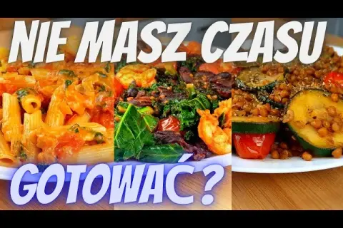 Szybki obiad w 15-30 minut: Proste przepisy i sprytne triki dla Ciebie!