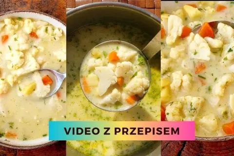 Jak ugotować zupę kalafiorową jak u babci? Sprawdź sekrety!