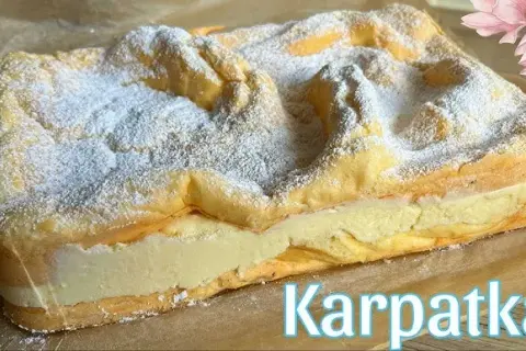Karpatka: Idealne ciasto ptysiowe krok po kroku. Bez zakalca!