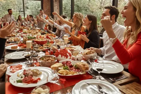 Catering na 40 osób: Ile kosztuje? Poradnik, jak zaoszczędzić!