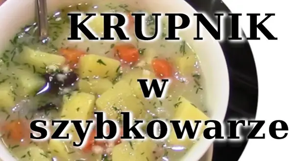 Szybkowar: Perfekcyjne zupy w 20 minut! Gotuj smacznie i zdrowo