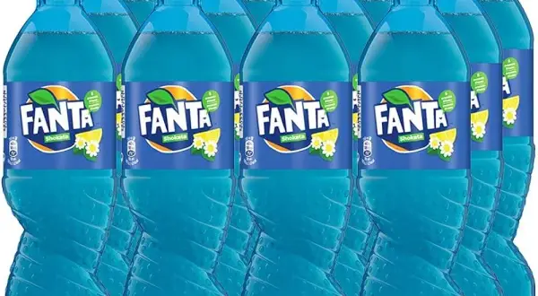 Fanta Shokata: Jaki smak? Bez i cytryna zaskocz się orzeźwieniem!