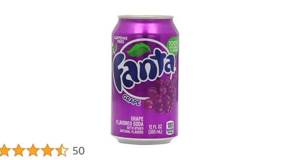 Fanta winogronowa: Gdzie kupić? Przewodnik po cenie i dostępności