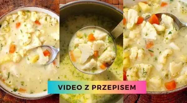 Jak ugotować zupę kalafiorową jak u babci? Sprawdź sekrety!