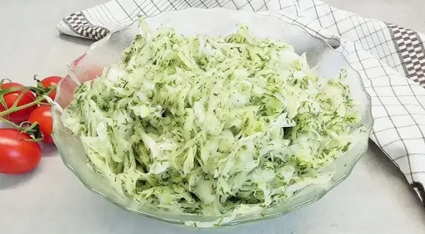 Sekret surówki z białej kapusty "jak z restauracji" mój przepis!