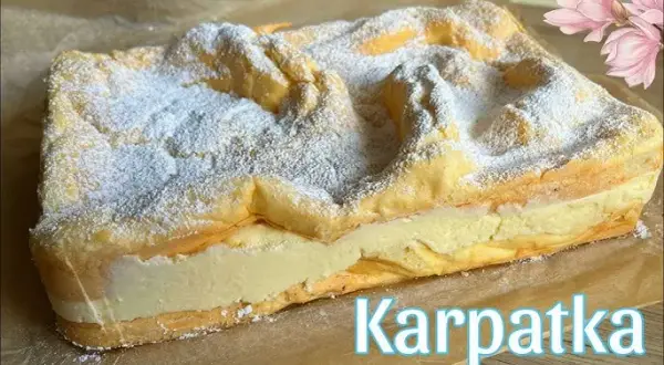 Karpatka: Idealne ciasto ptysiowe krok po kroku. Bez zakalca!