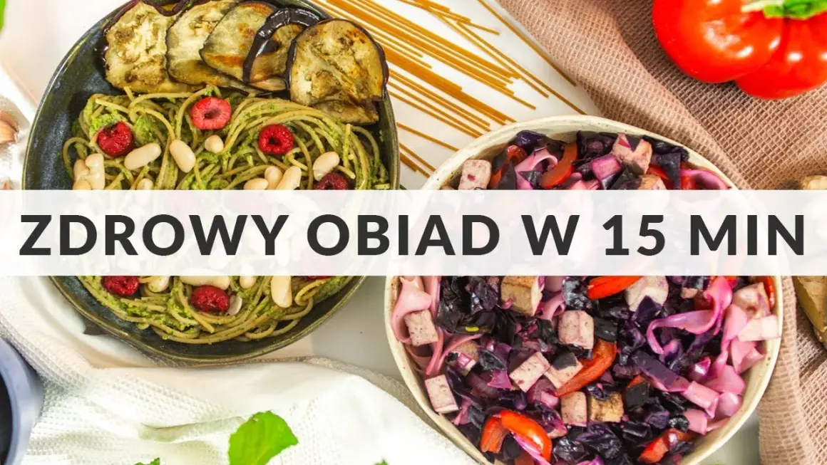 Obiad w 15 minut? Odkryj proste przepisy i triki na szybkie dania!