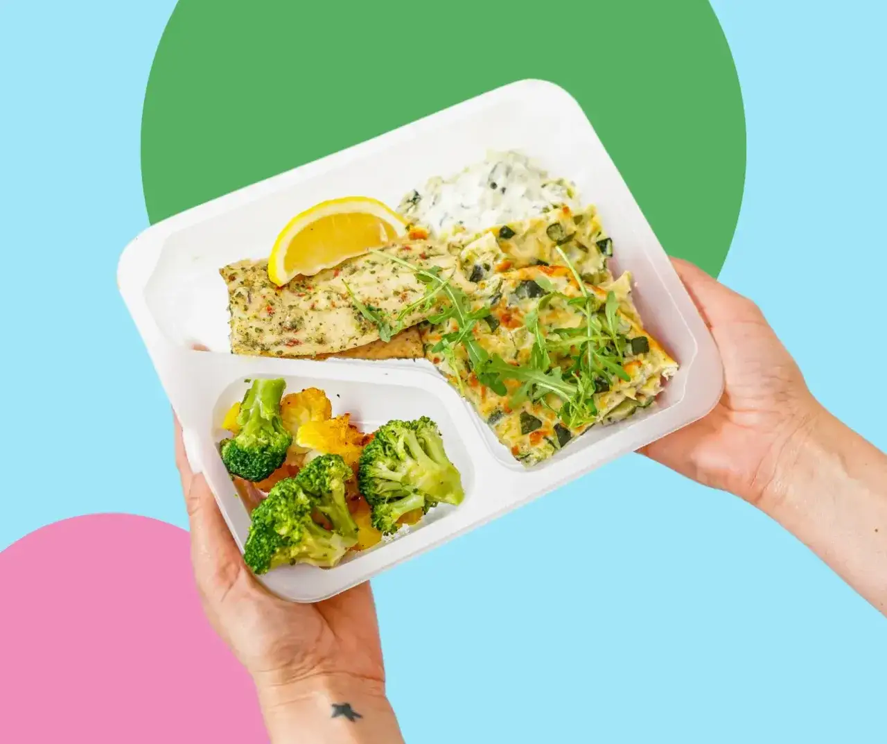 Opakowania Be Diet Catering
