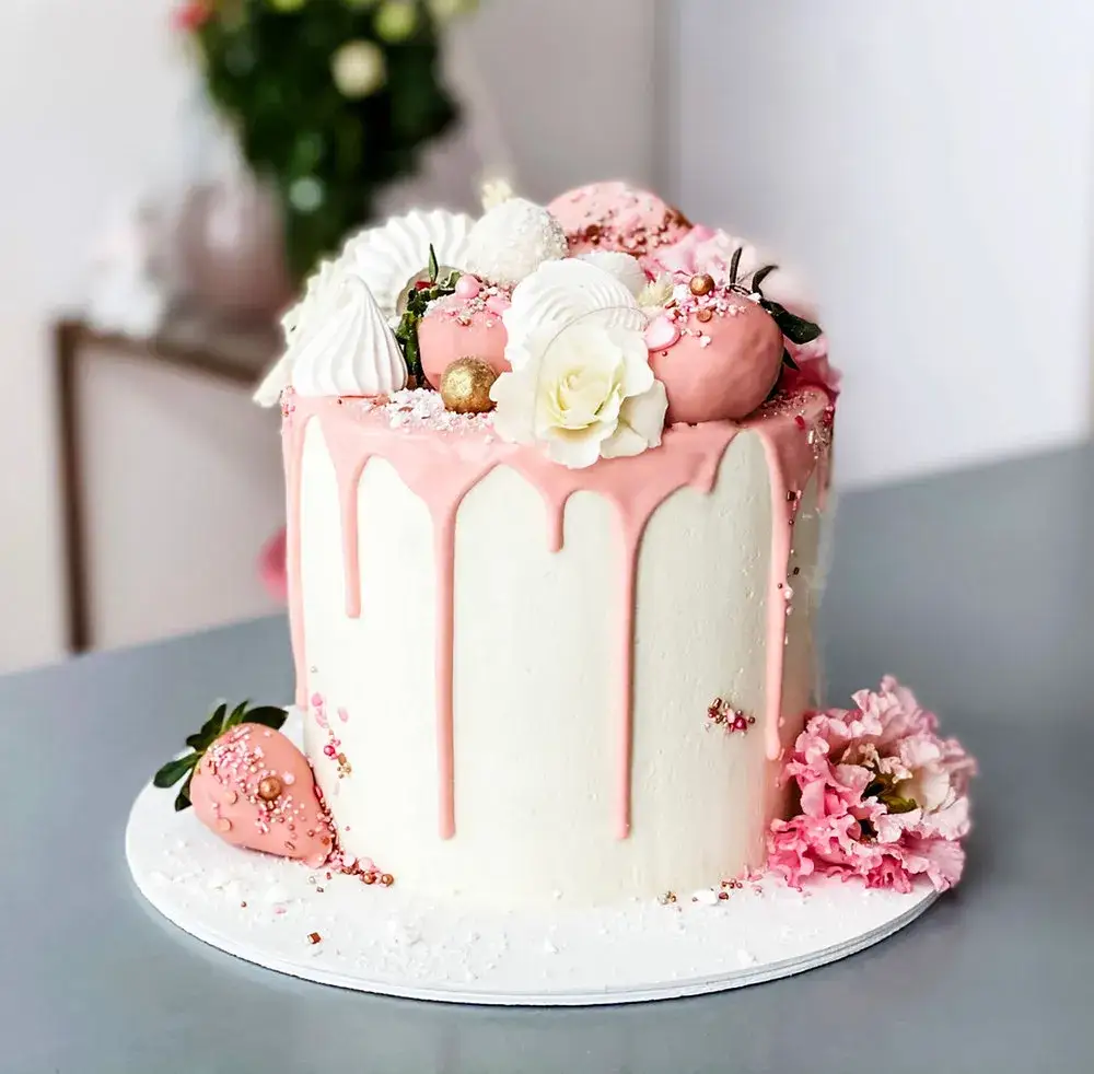 tort drip cake