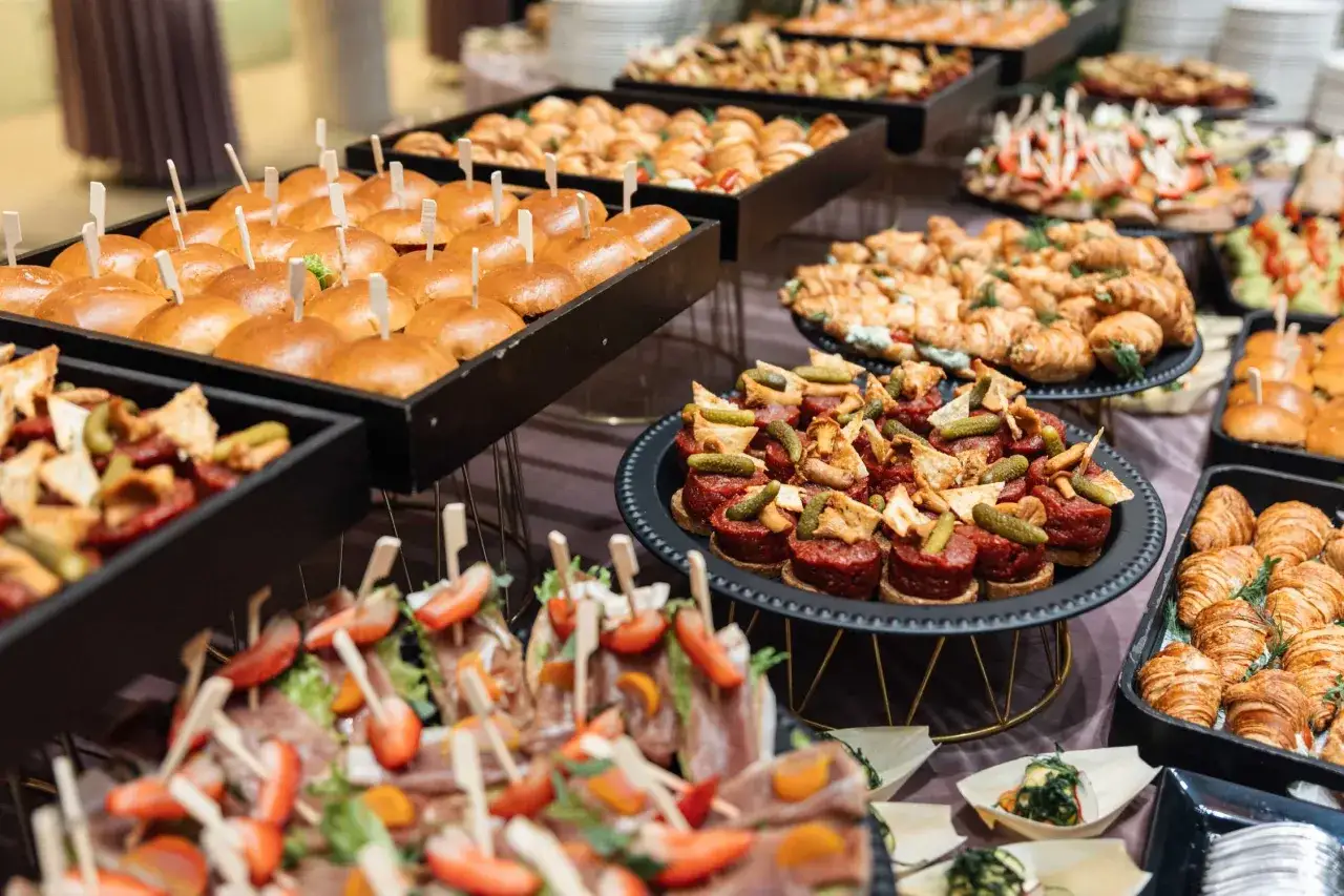 catering z restauracji na imprezę