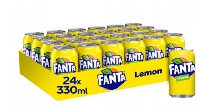 Fanta Lemon puszki sklepy internetowe