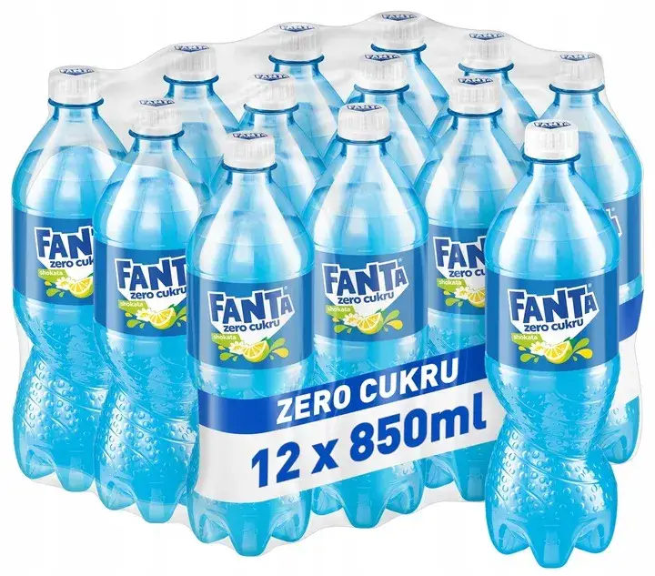 Fanta Shokata w sklepie dostępne pojemności