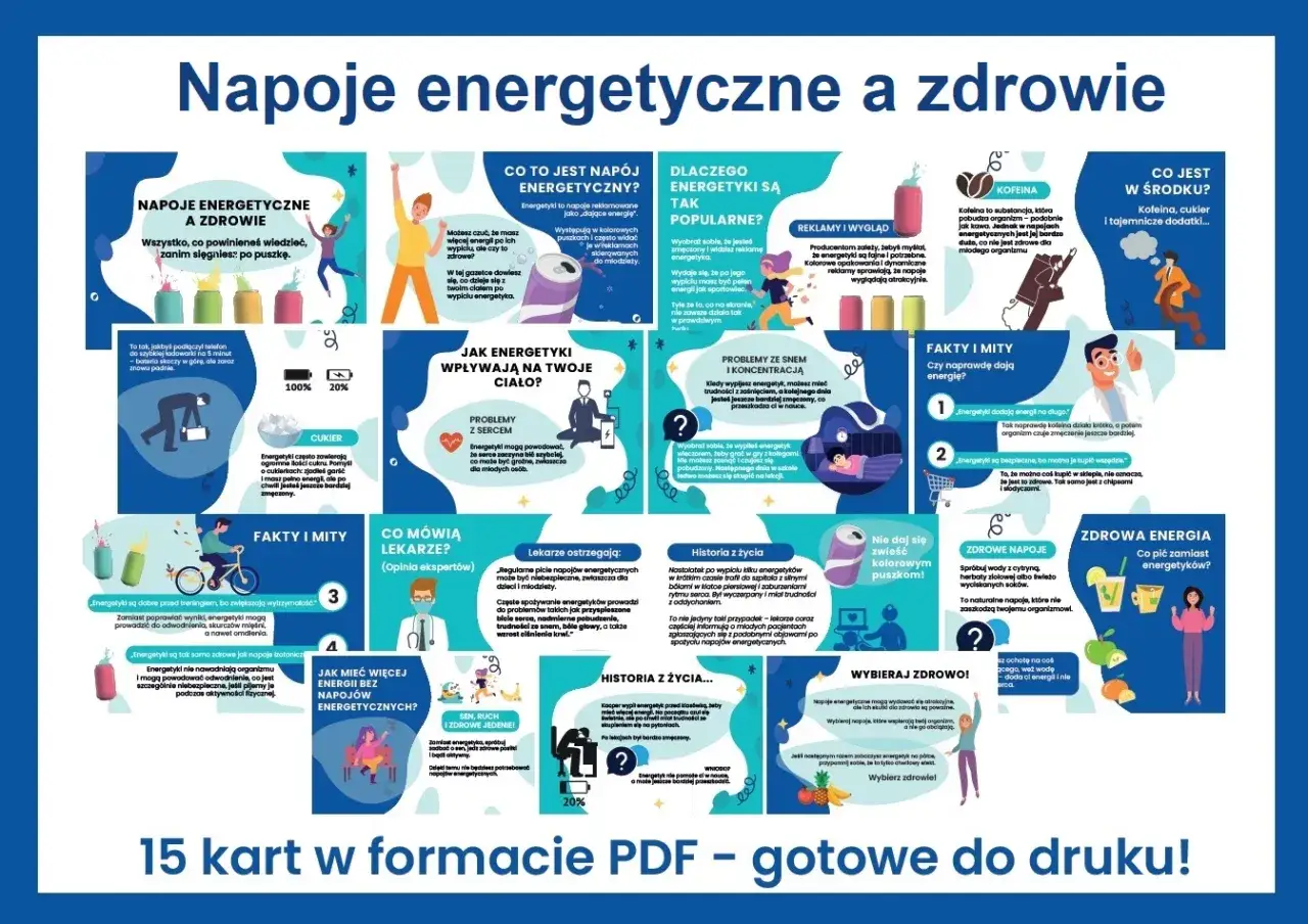 Zdrowe alternatywy dla napojów energetycznych
