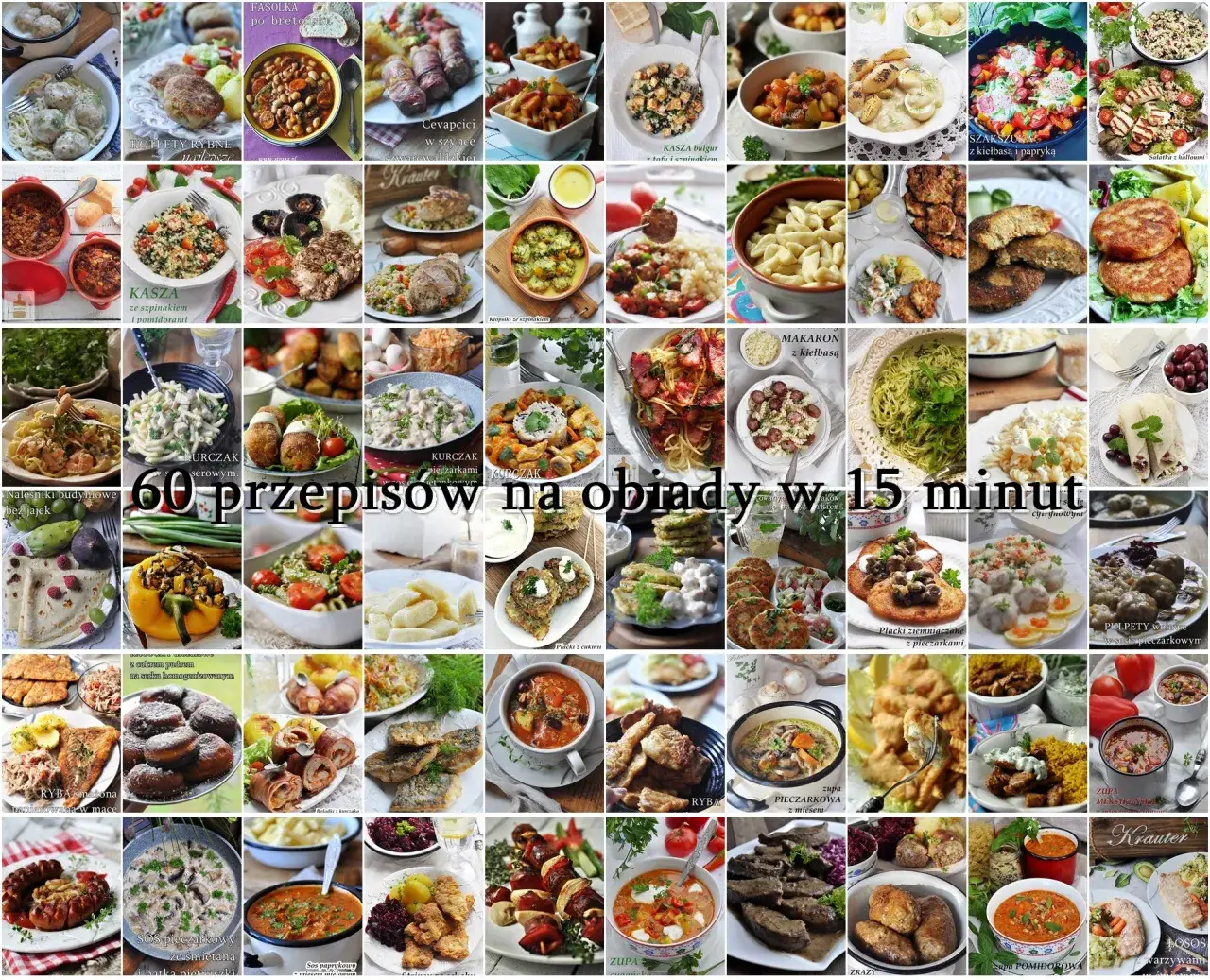szybkie obiady w 15 minut inspiracje