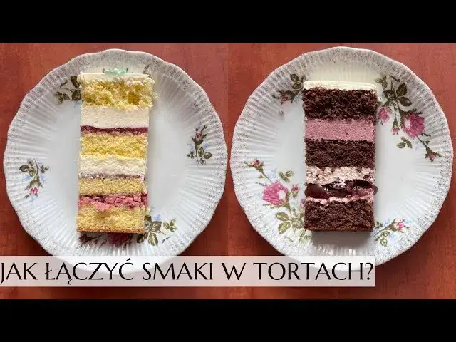 różne rodzaje kremów do tortów