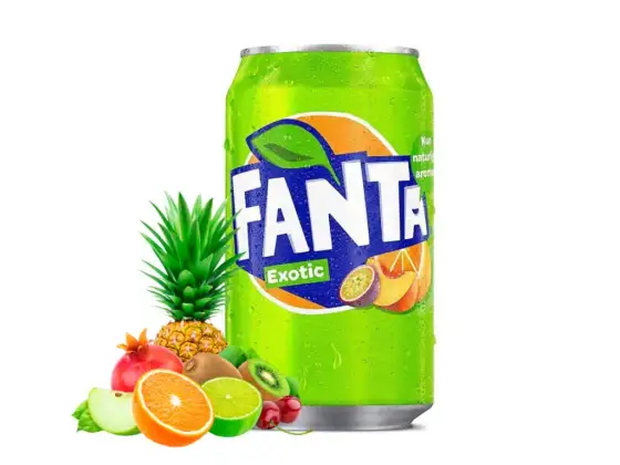 Zielona Fanta w Polsce: Cytryna i bez! Poznaj smak Shokaty